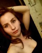 Оля — проститутка с большой грудью