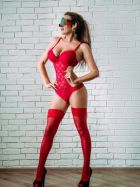 зрелая негритянка Виолетта, работает 24 7