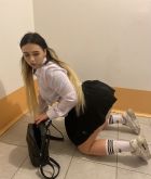 молодая проститутка Кристина, фото