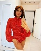 Эскортница ЛЕНА (вес: 66 кг) с большой грудью